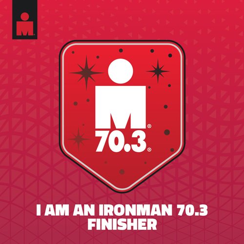 Ironman 70.3 Finisher